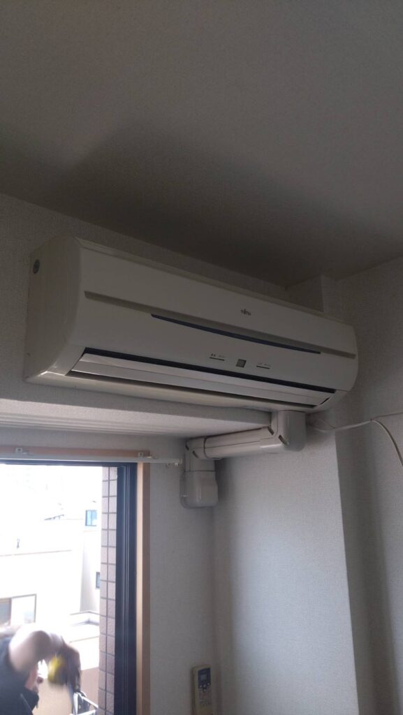 室内機取替前