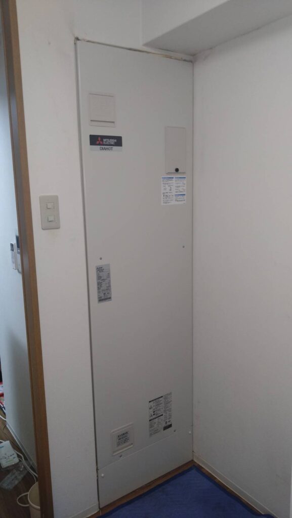 本体取替後