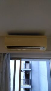 室内機取替前