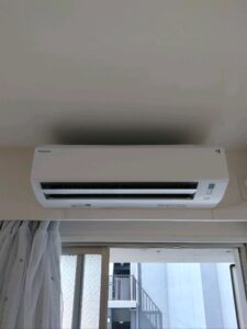 室内機取替後